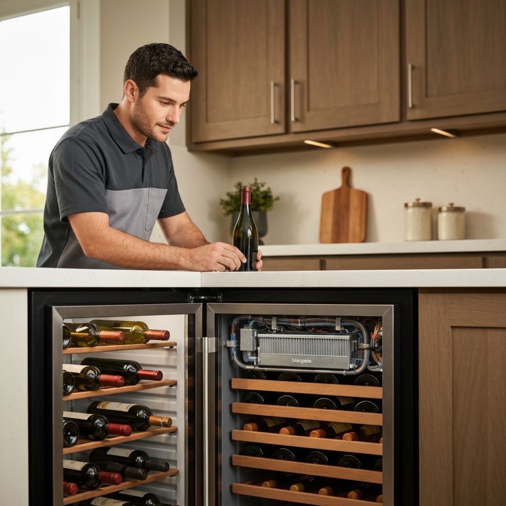 Wine Cooler & Beverage Fridge